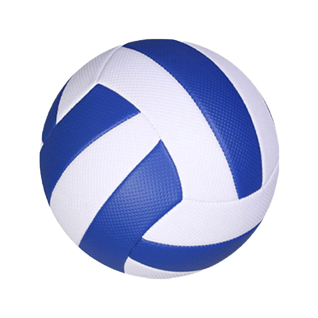 Granular Blue White Volleyball Ball L602807