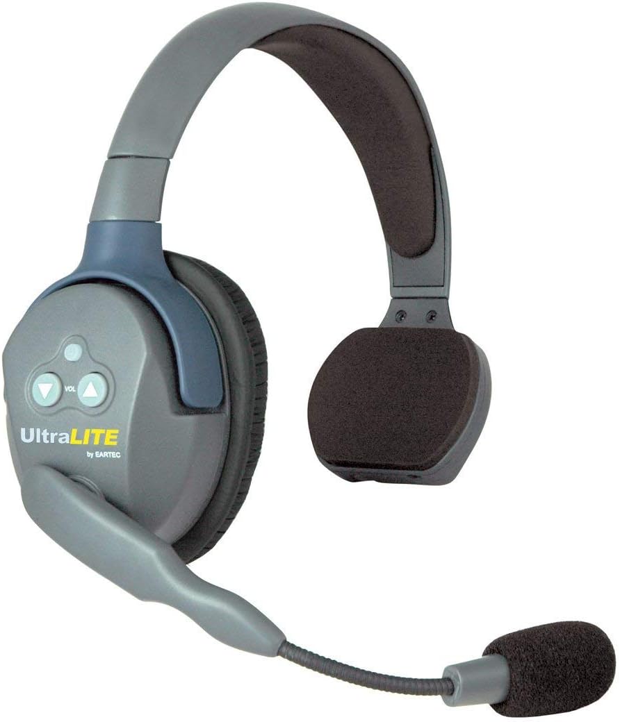 4 Single Ear Wireless Headset Communication System P952390