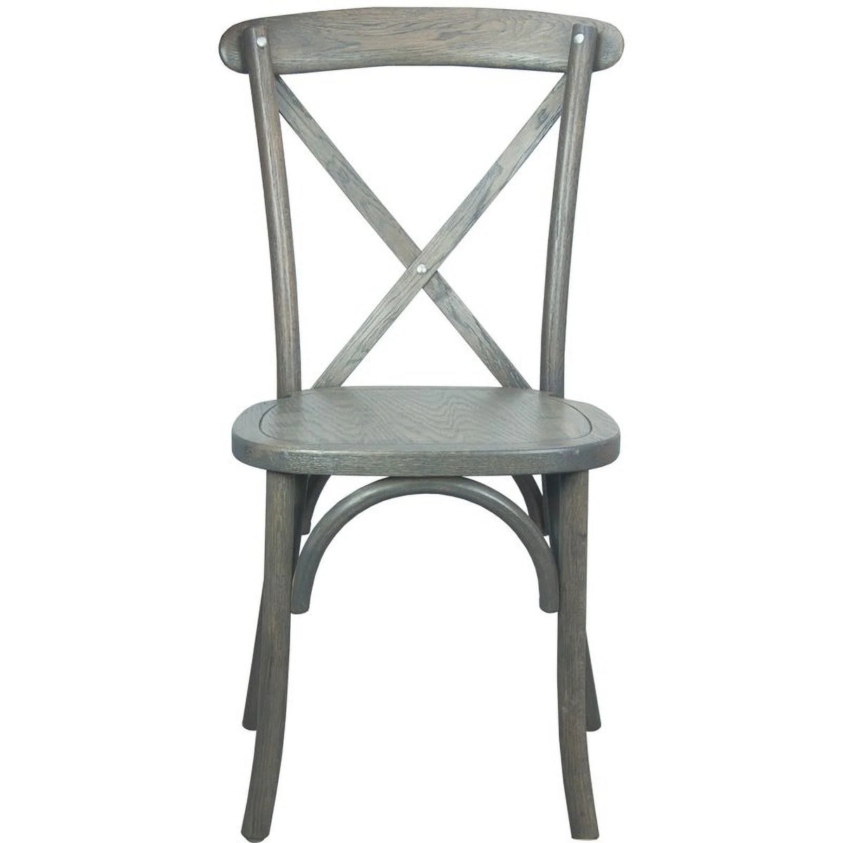 Gray X-Back Chair N527