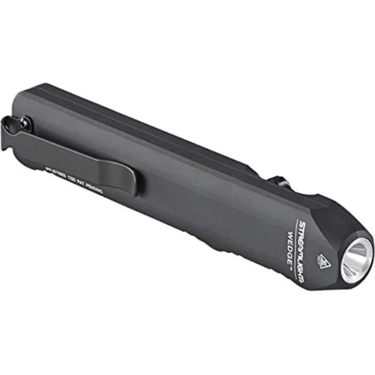 Black Slim Wedge Light O557
