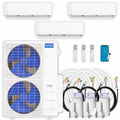 39,000 BTU 3 Zone Ductless Air Conditioner and Heat Pump I5447