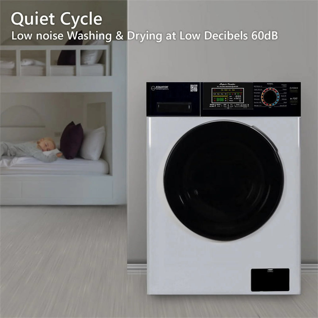 110V 18 lbs Combo Washer Dryer W19634