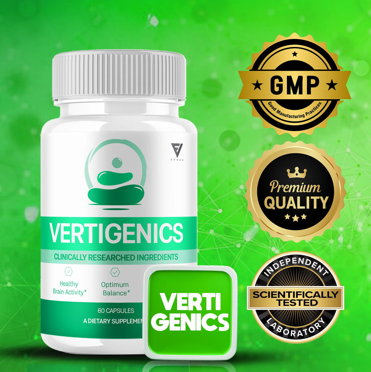 Nootropic Capsules P971
