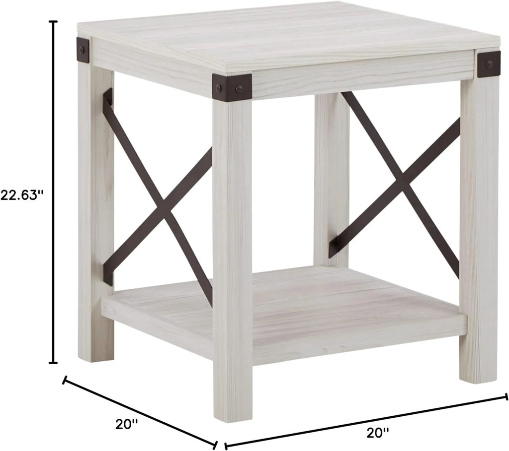 Modern Farmhouse End Table B45129