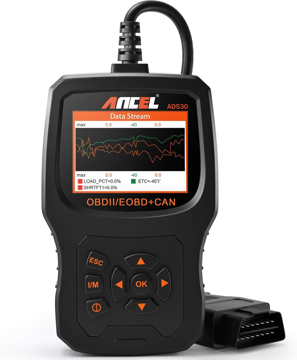 OBD2 Scanner Code Reader Diagnostic Scan Tool Pack of 2 Z772
