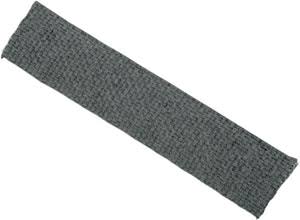 Exhaust Pipe Wrap with Tie Wraps 1in. x 50ft. Black C620