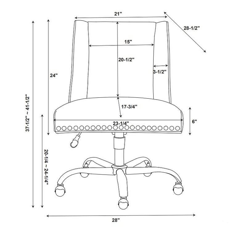 Sherpa Swivel Office Chair I828