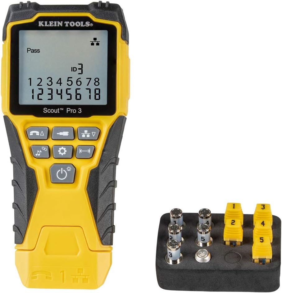 Cable Tester with Remote C8366