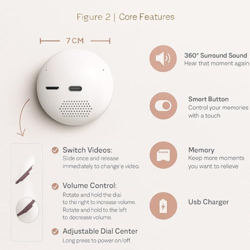 Wifi Crystal Ball Lamp with Led Light I444
