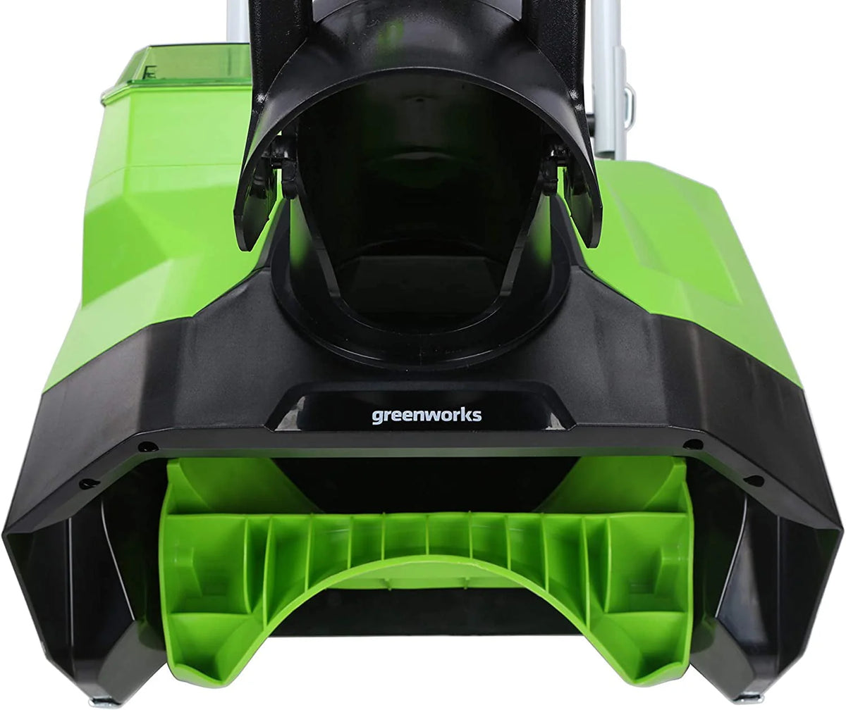 40V 16 Cordless Snow Thrower with 5Ah Battery and Charger X394917
