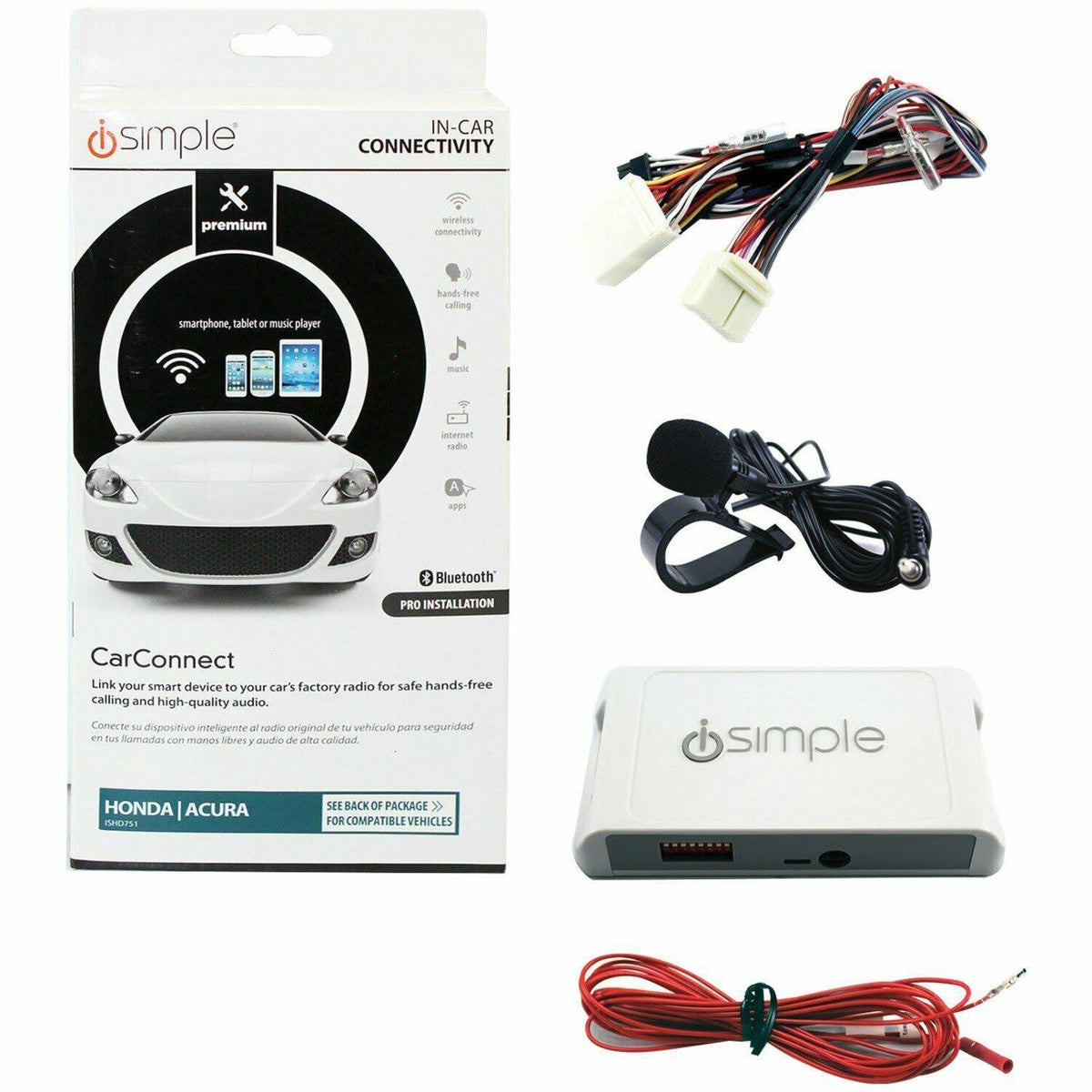 Bluetooth Hands-free Car Kit V14353