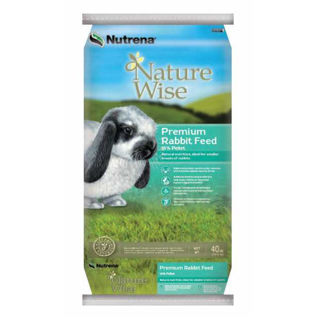 15% Rabbit Feed F11866