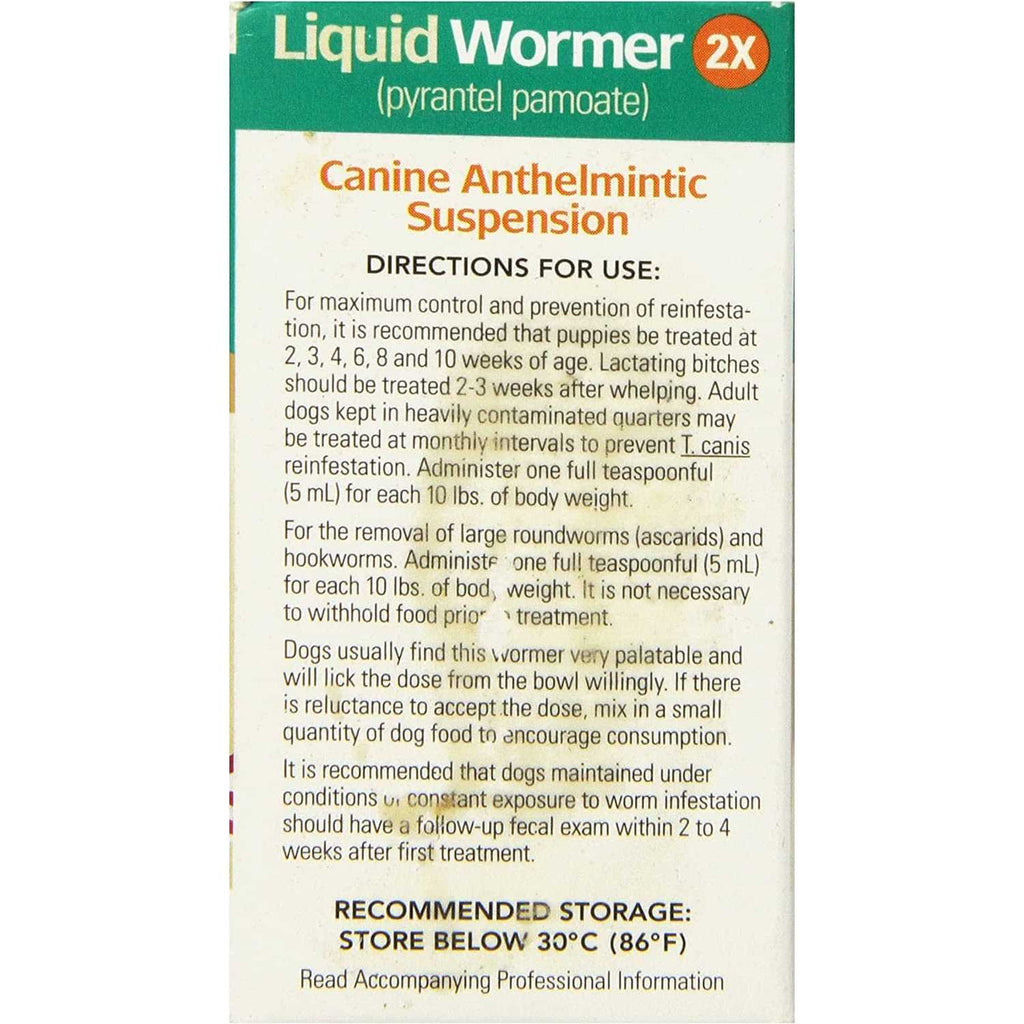 Liquid Dog Wormer H9947