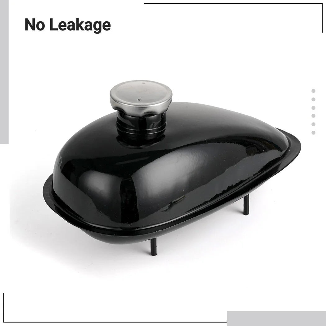 Black 2L Motorized Bike Fuel Tank S91572