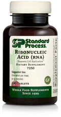 Ribonucleic Acid RNA Supplement with Calcium and Magnesium Citrate Vegetarian Gluten Free 180 Tablets H10499