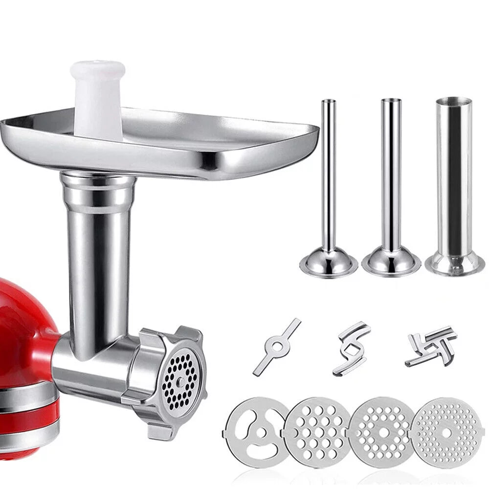 Stainless Steel Sausage Stuffer Attachment G961