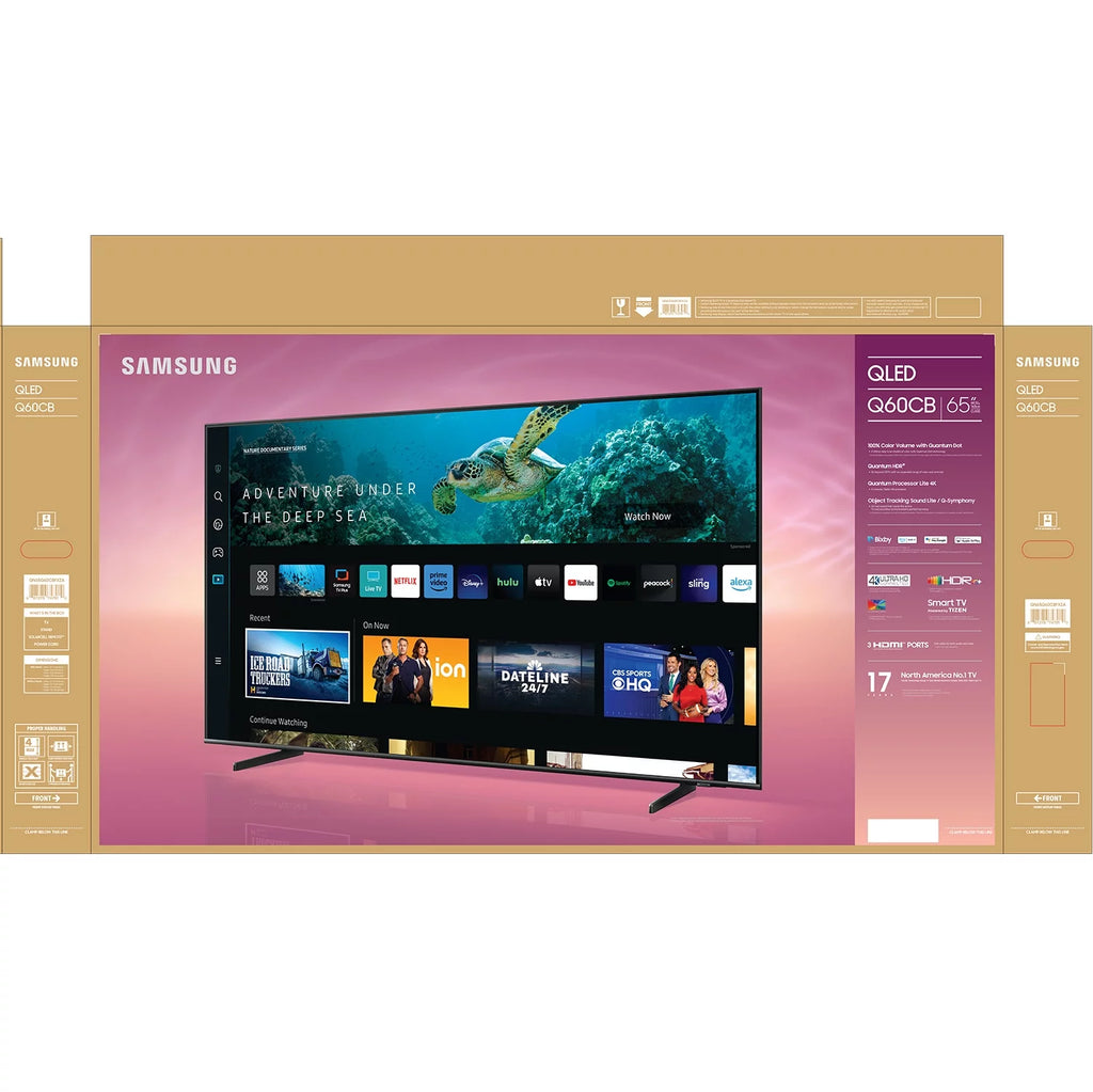 65 Class QLED 4K Smart TV E5597