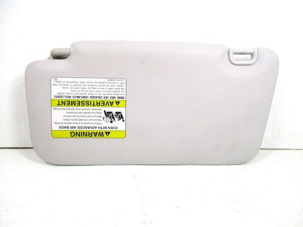Passenger RH Gray Sun Visor Shade R625539