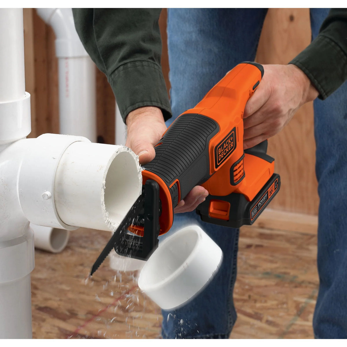 20 Volt 4-Tool Kit with Drill, Circular Saw, Reciprocating Saw, and Work Light W153792