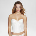 Ivory Satin Brasselette S2748