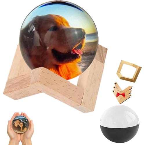 Wifi Crystal Ball Lamp with Led Light I444