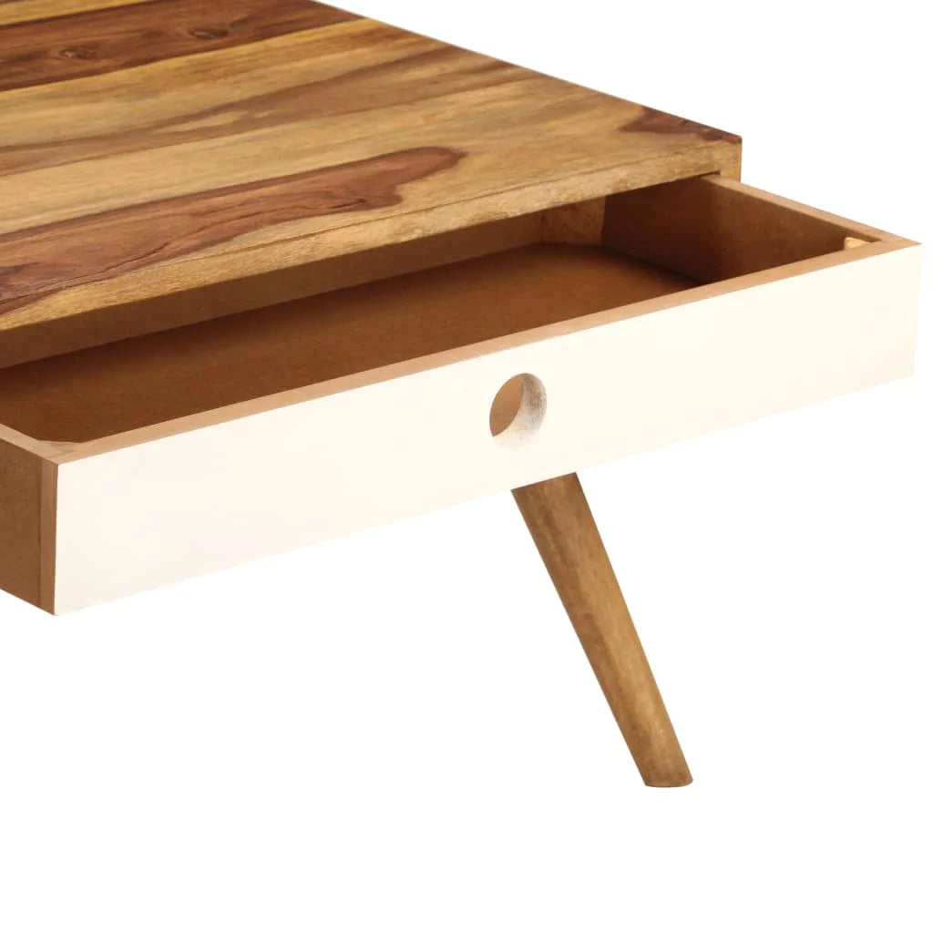 Solid Sheesham Wood Coffee Table H567535
