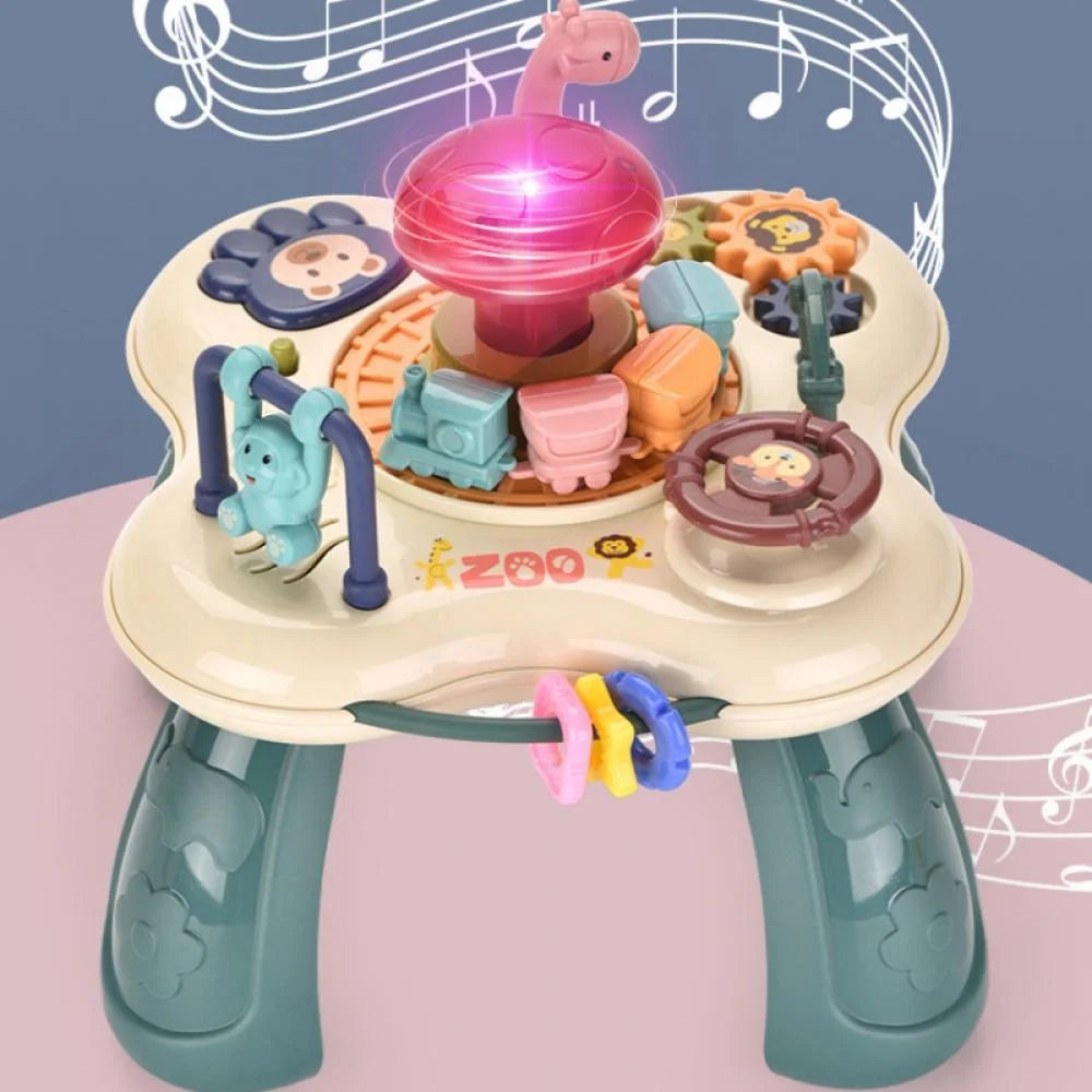 Musical Learning Table with Light & Music Activity Toy R9771