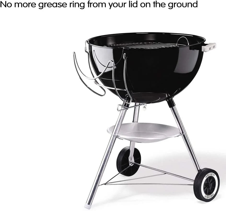 Slide a Side Lid Holder for Charcoal Kettle Grills A893671