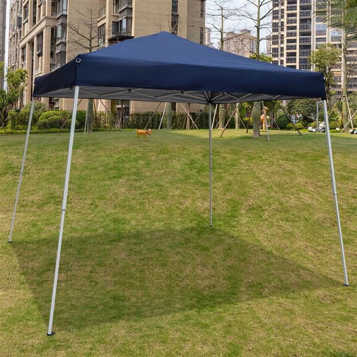 3 x 3M Waterproof Folding Tent Blue H2782