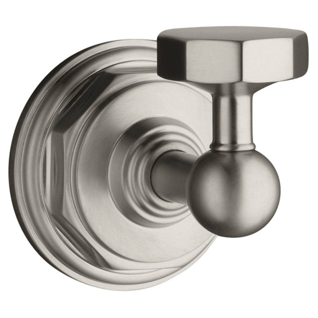 Brushed Nickel Robe Hook P298