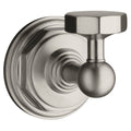 Brushed Nickel Robe Hook P298
