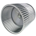Blower Wheel, Width 11.93, Diameter 11.93, Bore 1/2 S62090