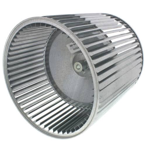 Blower Wheel, Width 11.93, Diameter 11.93, Bore 1/2 S62090