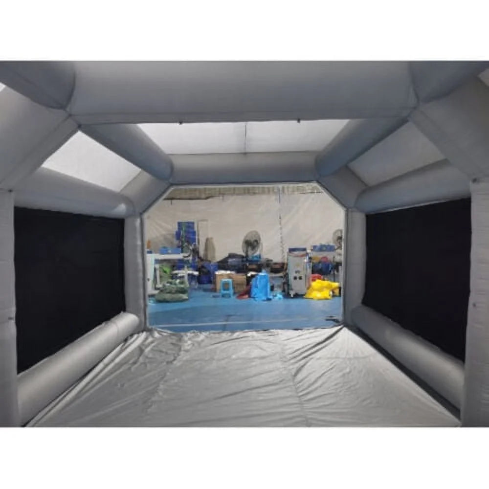 Inflatable Paint Spray Booth Work Tent Filter System 26*15*10Ft A820