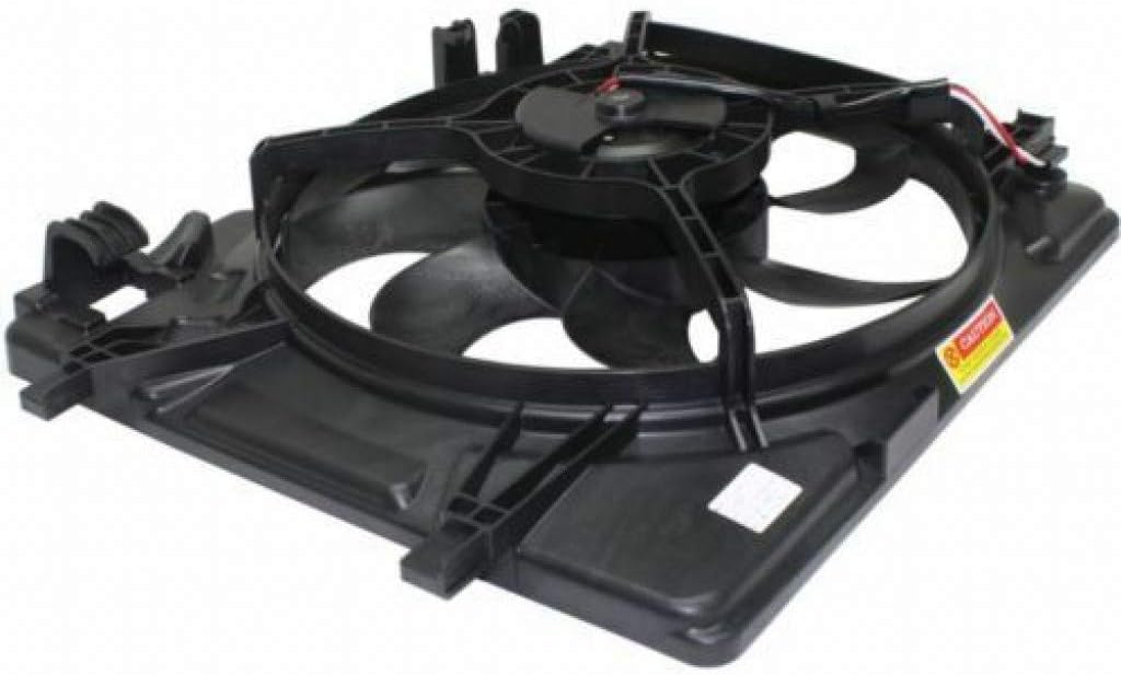 Cooling Fan Assembly for Radiator/A/C Condenser 2013 2014 2015 Automatic Transmission I67087