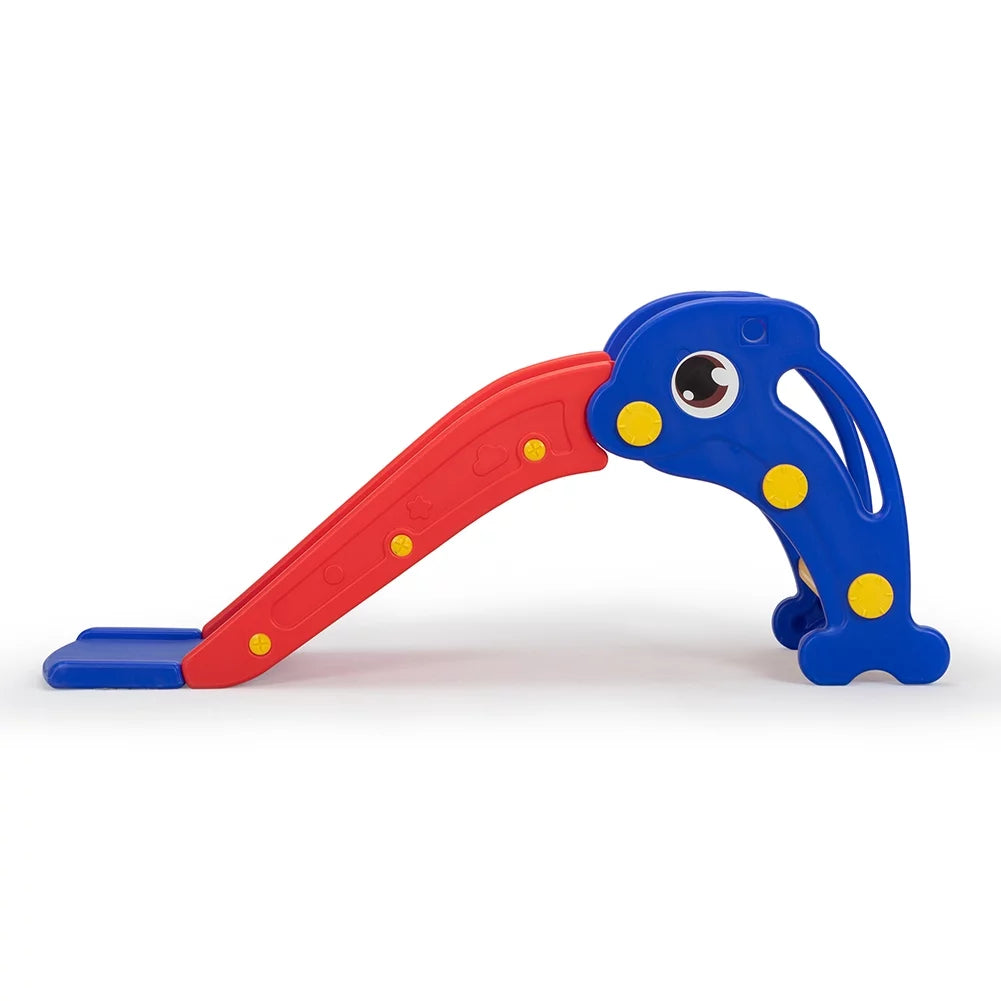 Toddler Slide with Basketball Hoop, Ball and Ladder C7900