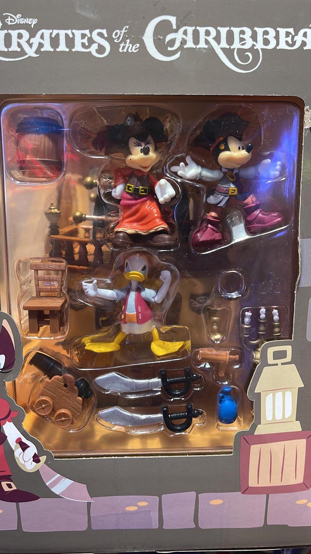 Pirates of the Caribbean Ship Playset L7954