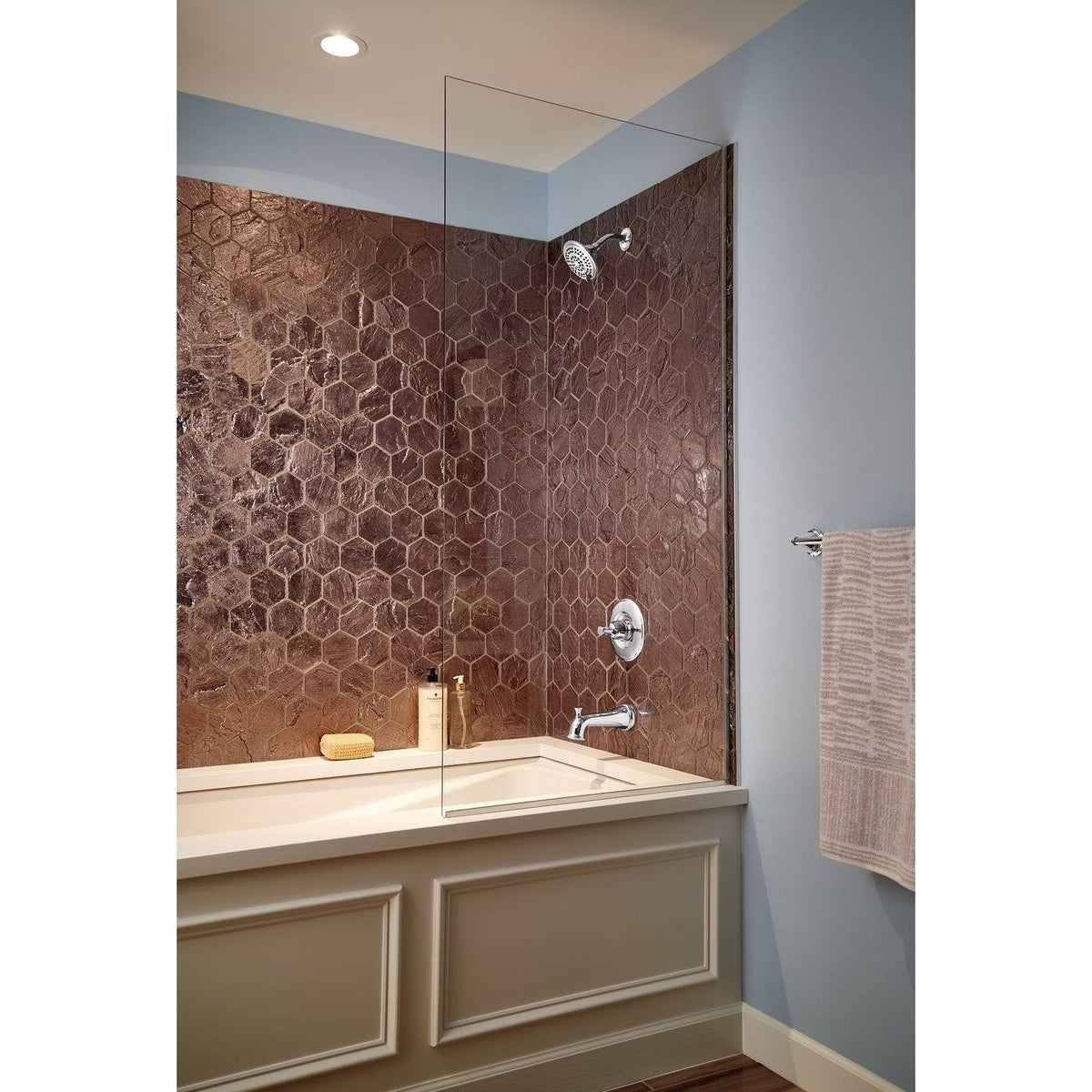 Venetian Bronze Tub and Shower Trim P790076