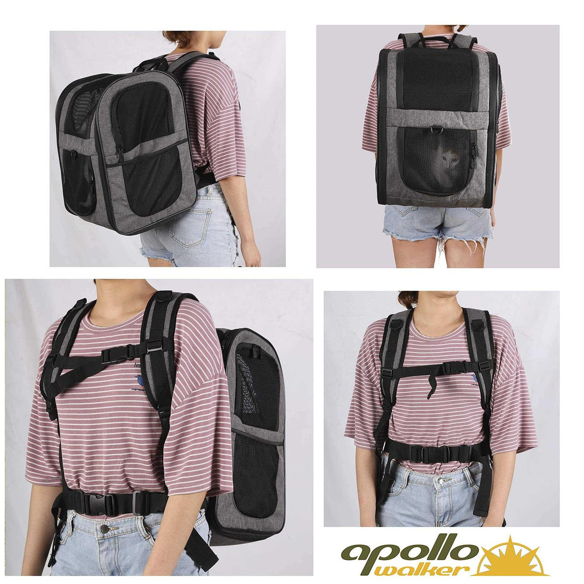 Pet Carrier Backpack V75152
