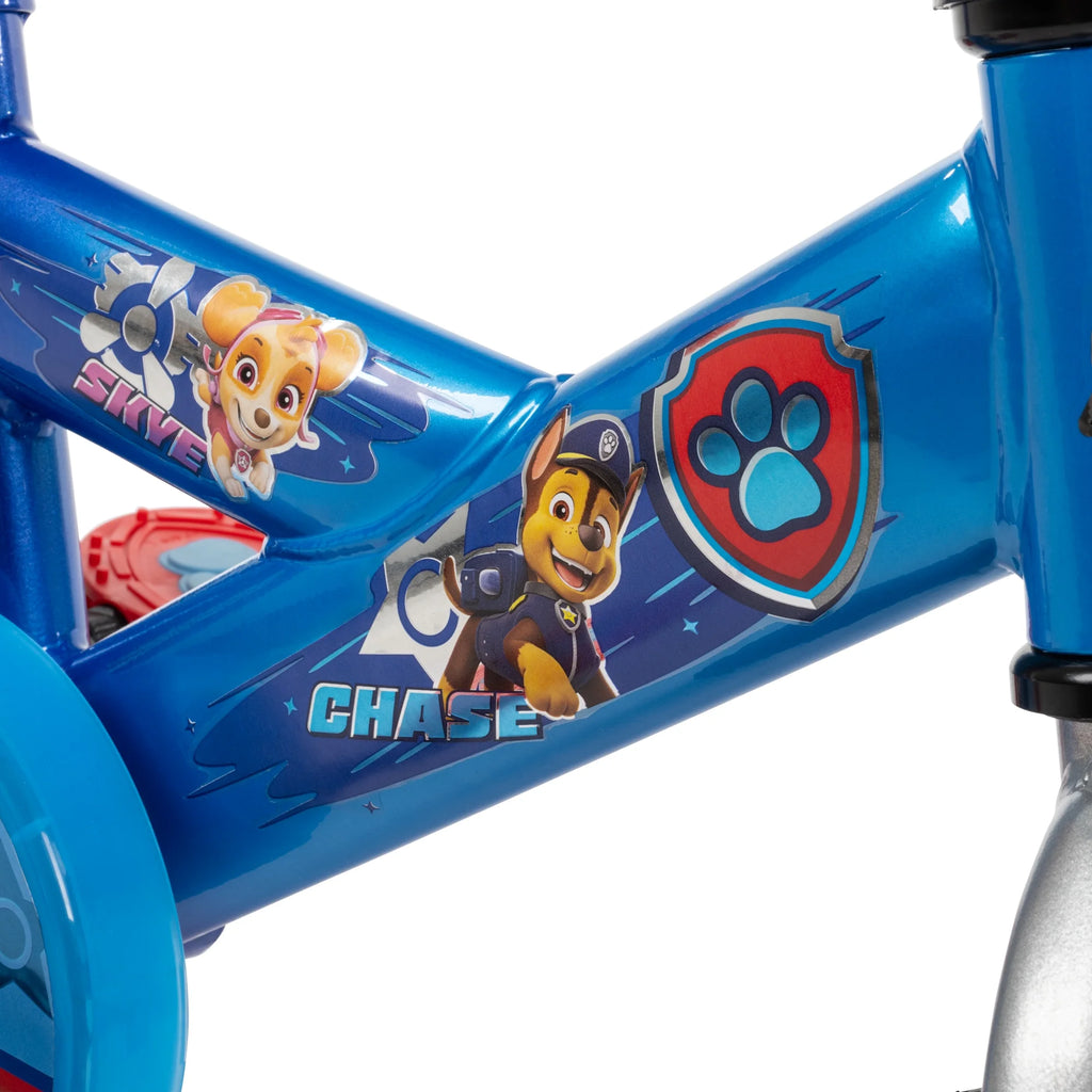 Blue 12-inch Boys' Training Wheel Bike Z2295