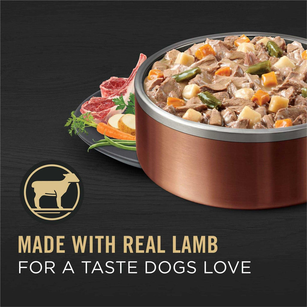 High Protein Wet Dog Food Lamb and Vegetables Entree D33946