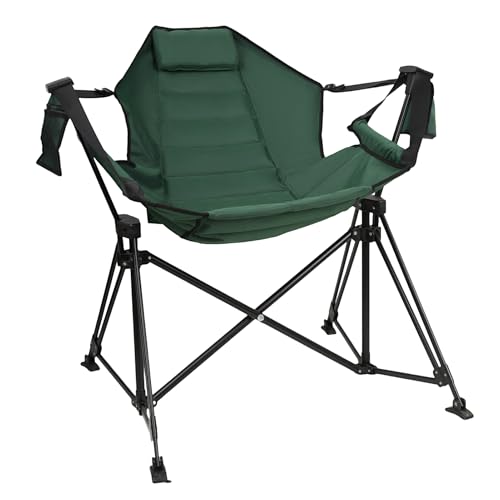 Folding Hammock Camping Chair with Stand U8076
