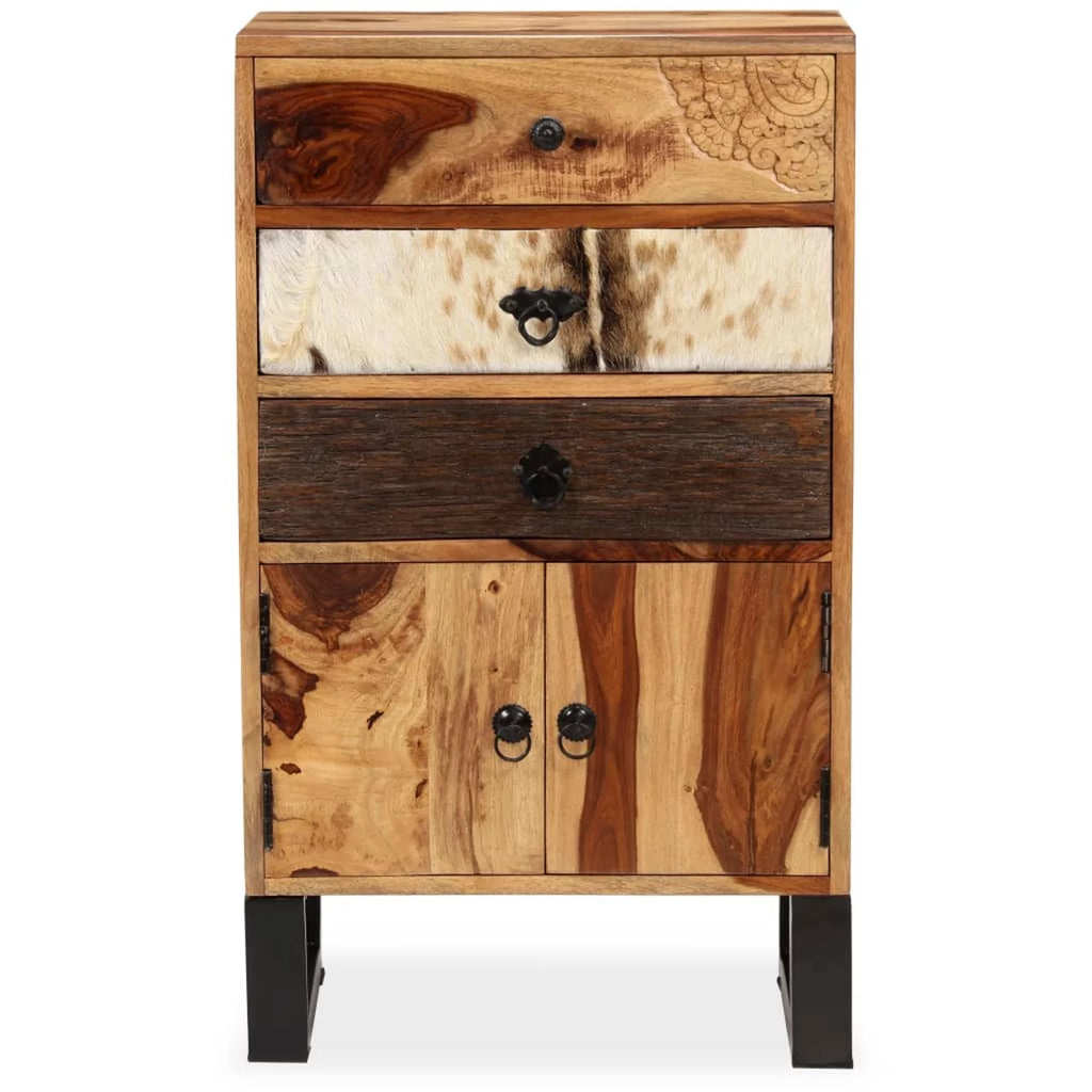Solid Sheesham Wood Sideboard W555
