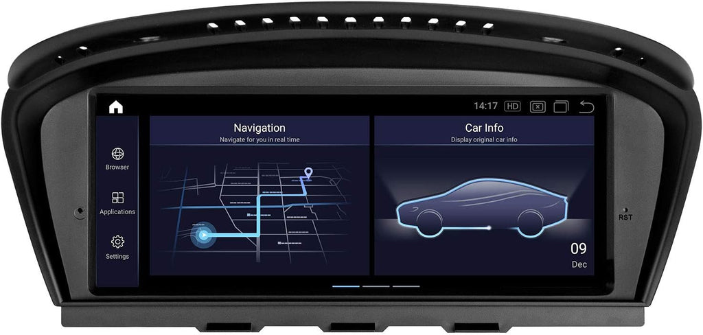 8.8 inch IPS Screen Android 10 Qualcomm 8-core 4+64G Carplay Head Unit L53716