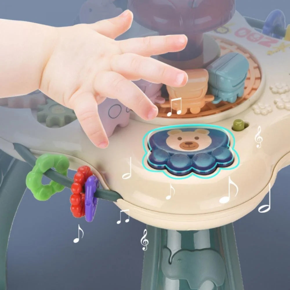 Musical Learning Table with Light & Music Activity Toy R9771