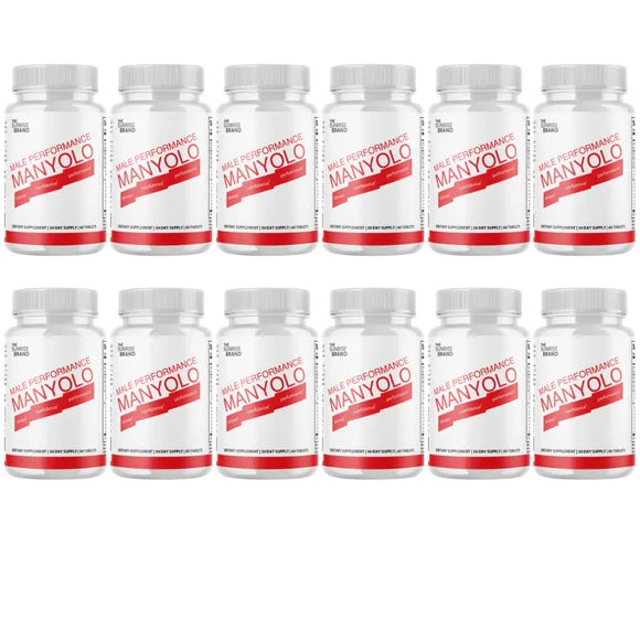 Tablets For Men Supplement 12 Bottles T1810