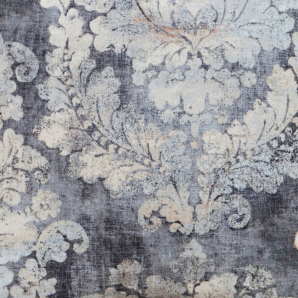 King Distressed Damask Duvet and Shams G7868