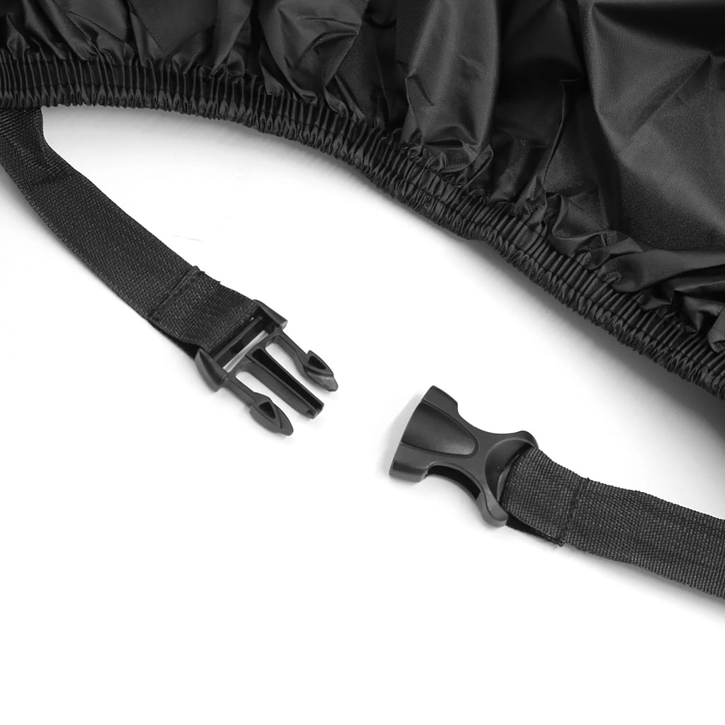 Motorcycle Cover Black Size XXXL 1PC D967