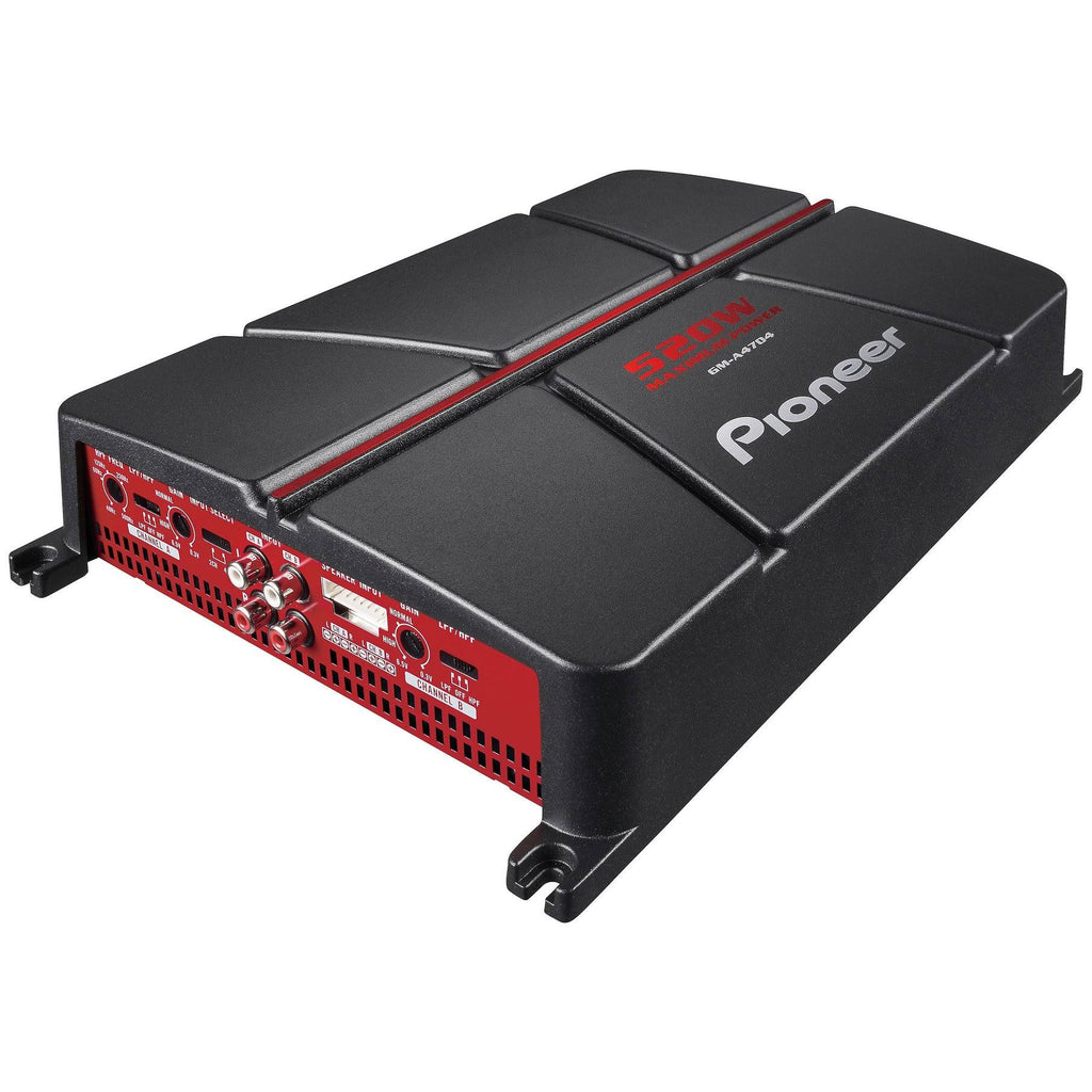 4 Channel 520 Watts Max Class AB Amp K5467
