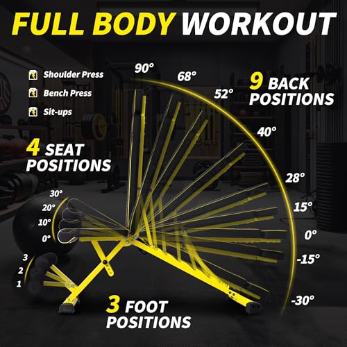 Adjustable Folding Weight Bench R674420
